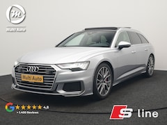Audi A6 Avant - 55 TFSI e Quattro S Competition PHEV 367pk Dealer O.H. | 2x S-Line | Trekhaak Af Fabriek |