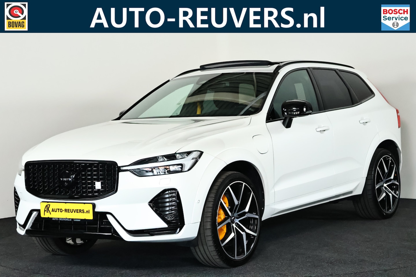 Volvo XC60 - 2.0 T8 Plug-in-hybrid AWD Polestar Engineered Panorama / Opendak / B&W / HUD / Pilot assis - AutoWereld.nl