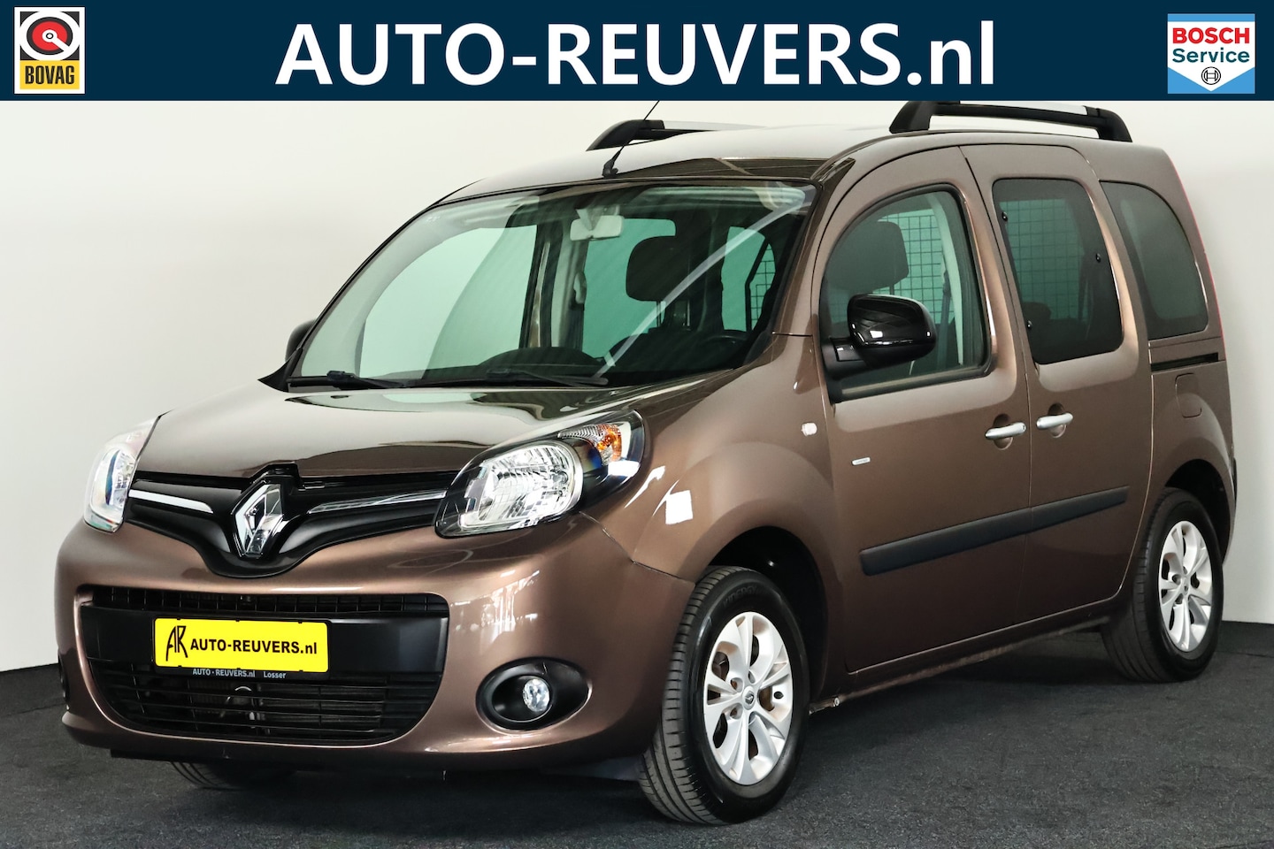 Renault Kangoo Family - 1.2 TCe Limited Start&Stop / Airco / Bluetooth / PDC - AutoWereld.nl
