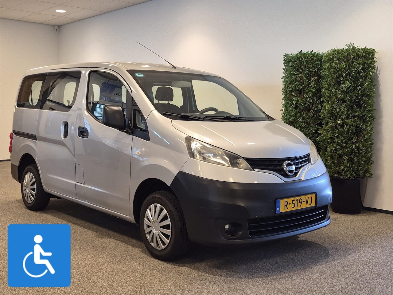 Nissan NV200 - Rolstoelauto 5+1 - AutoWereld.nl