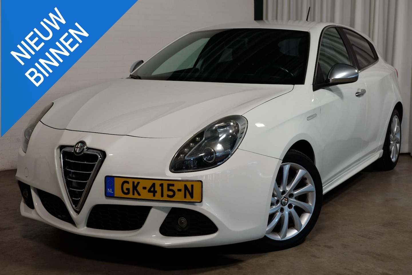 Alfa Romeo Giulietta - 1.4 T Progression 1.4 T Progression - AutoWereld.nl