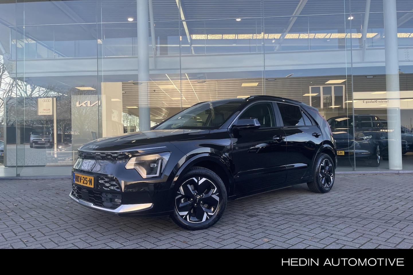 Kia Niro EV - Air 64.8 kWh | NAV | Climate control | Stoel en stuurverwarming | Achteruitrijcamera | - AutoWereld.nl