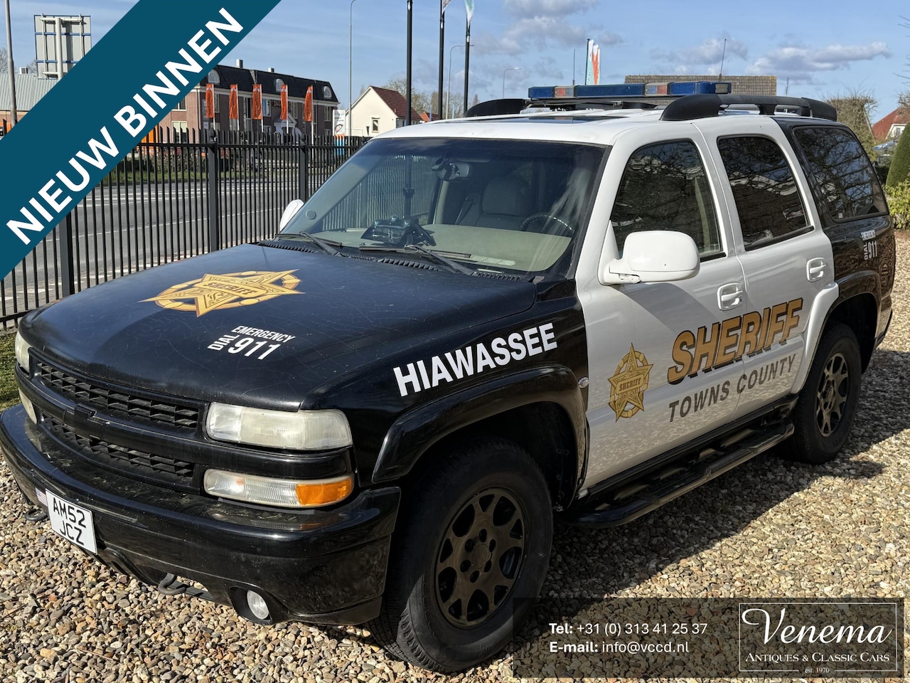 Chevrolet Tahoe - USA 5.3 V8 LS - AutoWereld.nl