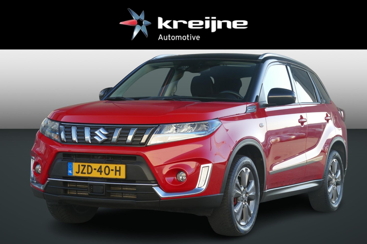 Suzuki Vitara - 1.4 Boosterjet Select Smart Hybrid | All-season | Navi | Camera | Rijklaarprijs! - AutoWereld.nl