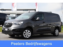 Opel Combo - 1.5D L2H1 Edition Cruise, Carplay, Sensoren, 102pk, Multimedia, Airco, Trekhaak, LM Velg,