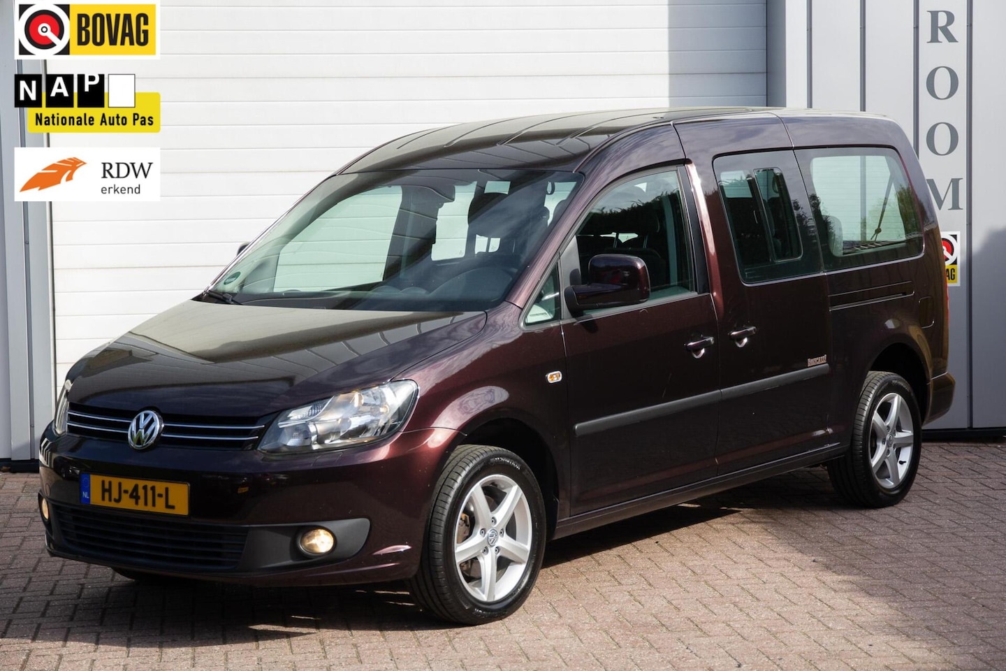 Volkswagen Caddy Maxi - 1.2 TSI 7-Persoons Roncalli - AutoWereld.nl