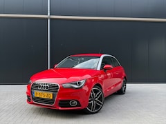 Audi A1 - 1.4 TFSI Attraction S-line stoel vw LED climate
