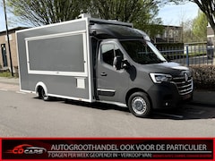 Renault Master - Food Truck Clima, Koelkast, Bakplaat, Frituurpan, A start stop, Oven, Cruise control