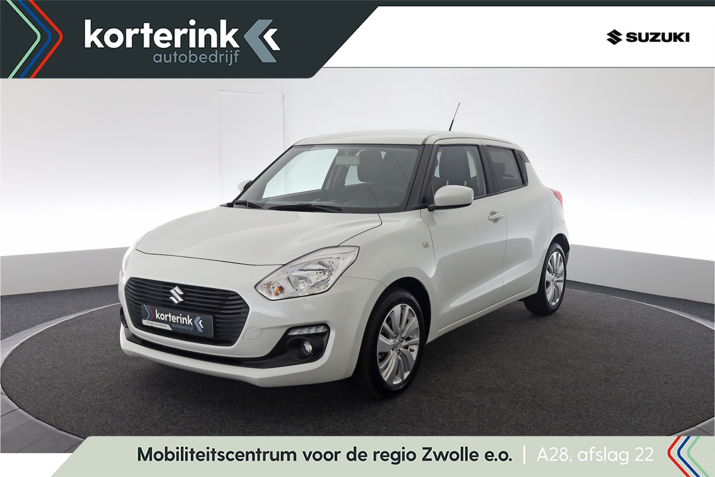 Suzuki Swift - 1.2 Select Smart Hybrid 1.2 Select Smart Hybrid - AutoWereld.nl