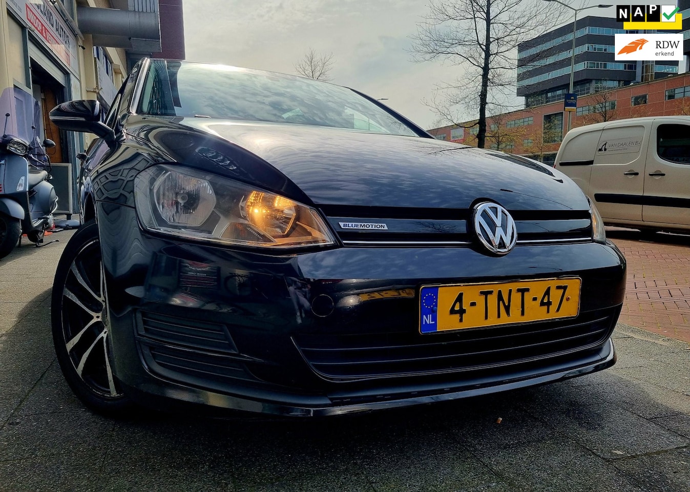 Volkswagen Golf - 1.4 TGI Comfortline BlueMotion 5drs Navi - AutoWereld.nl