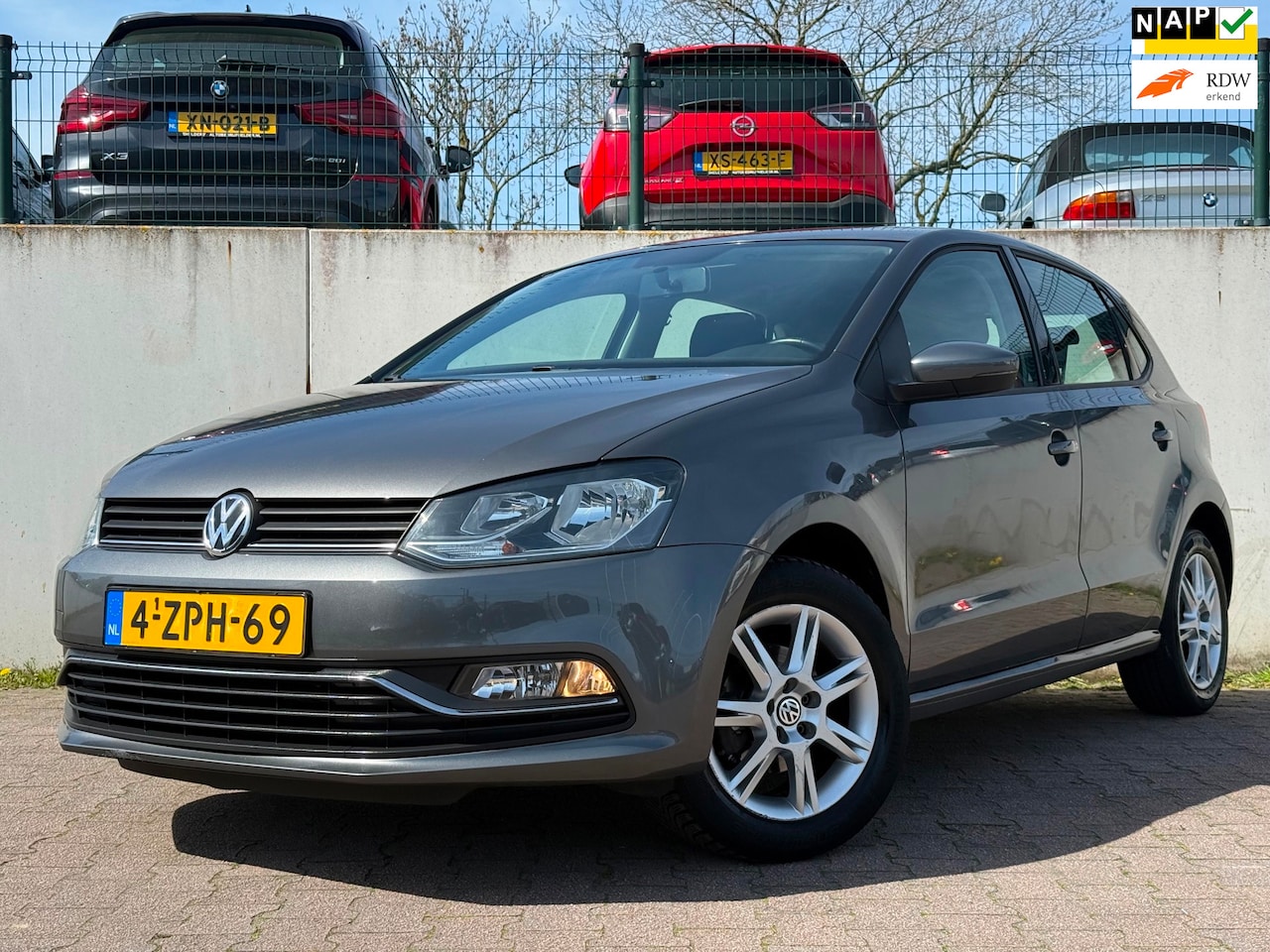 Volkswagen Polo - 1.2 TSI Comfortline/NAVI/CRUISE/AIRCO/NL AUTO/105400 KM NAP/APK 9-04-2027/ - AutoWereld.nl