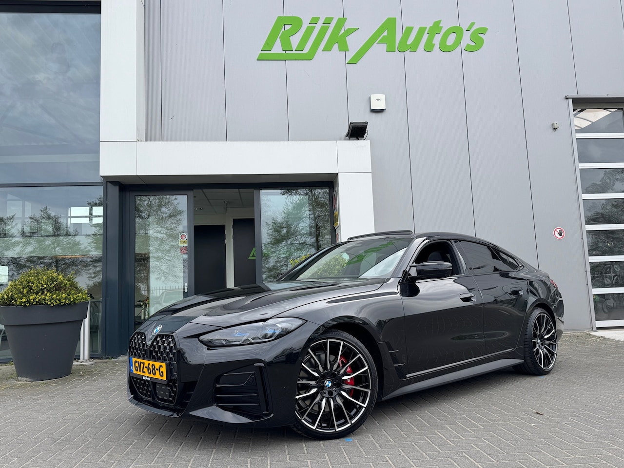 BMW 4-serie Gran Coupé - M440i xDrive High Executive M440i xDrive High Executive - AutoWereld.nl