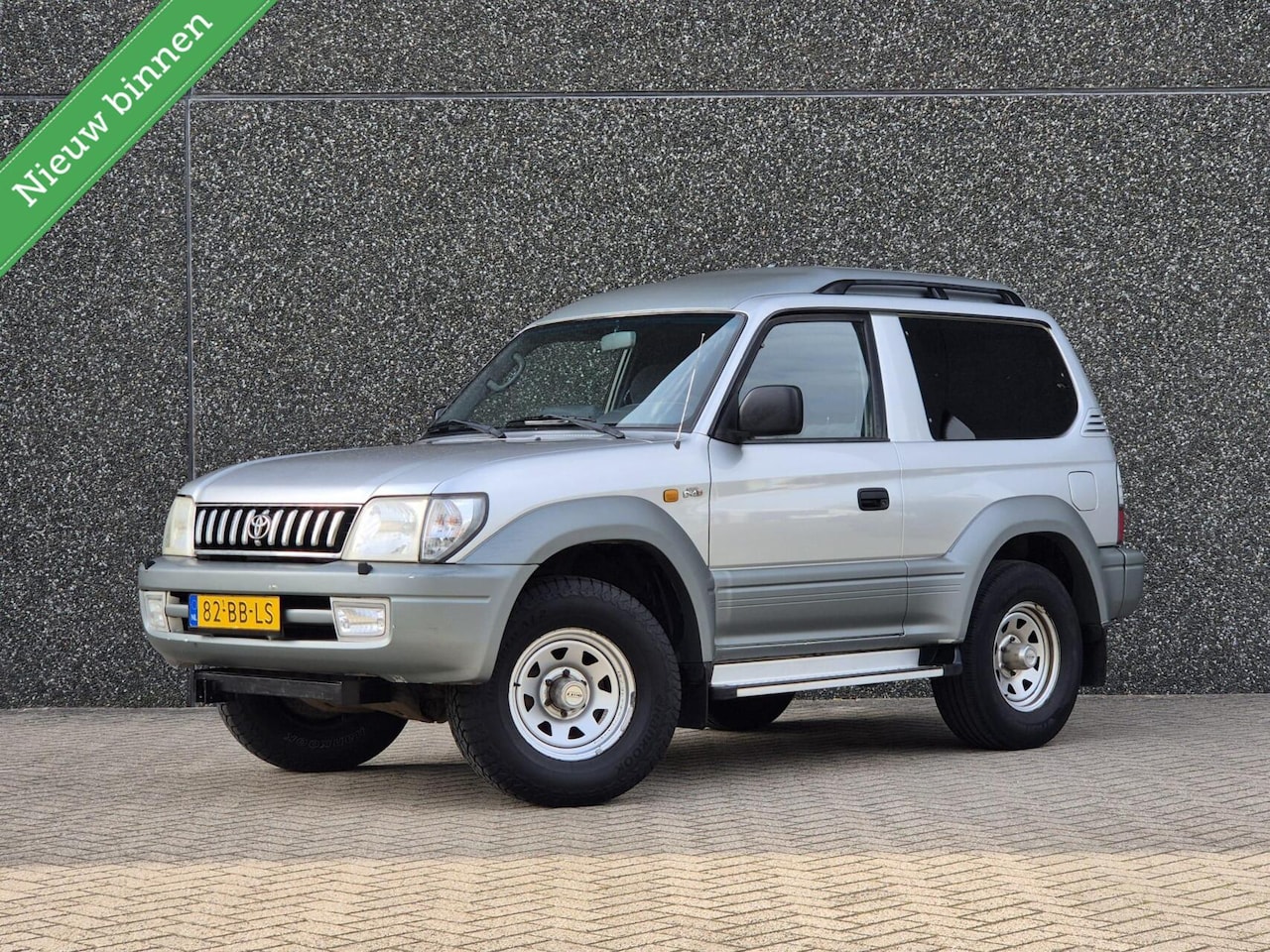 Toyota Land Cruiser 90 - LandCruiser 3.0 D4-D HR Bedrijfswagen/Cruise/163PK - AutoWereld.nl