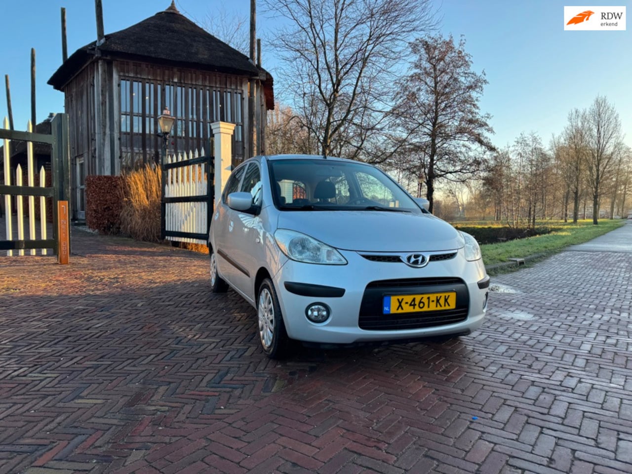 Hyundai i10 - 1.25i Dynamic 1.25i Dynamic - AutoWereld.nl