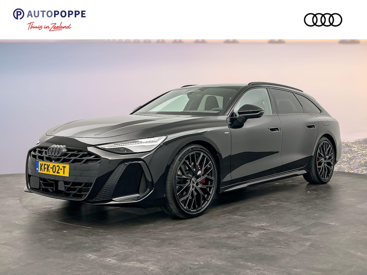 Audi A6 Avant - 2.0 e-hybrid quattro S edition Competition 2.0 e-hybrid quattro S edition Competition - AutoWereld.nl