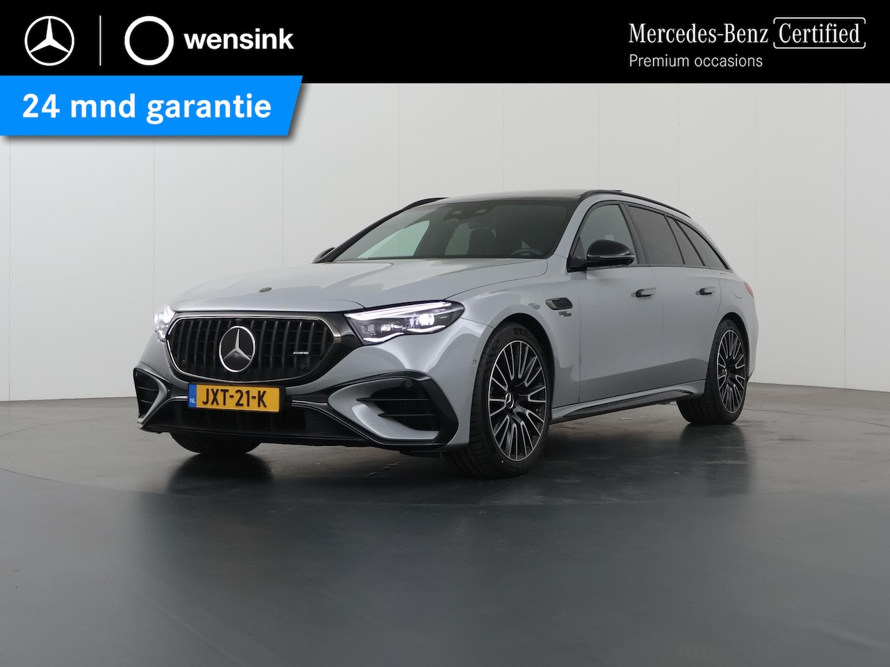 Mercedes-Benz E-klasse Estate - AMG 53 4MATIC+ | Night | AMG performance stoelen | AMG dynamic plus pakket | Panoramadak | - AutoWereld.nl