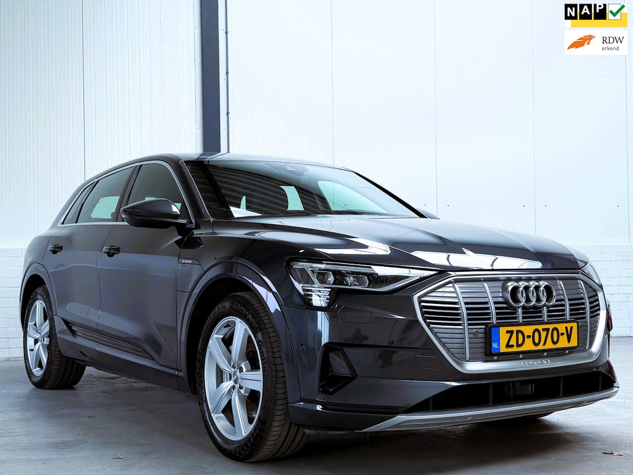 Audi e-tron - E-tron 55 quattro advanced Pro Line S 95 kWh|B&O|Adaptief - AutoWereld.nl