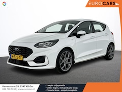 Ford Fiesta - 1.0 EcoBoost Hybrid ST-Line | Navigatie | Apple Carplay/Android Auto | Parkeersensoren ach