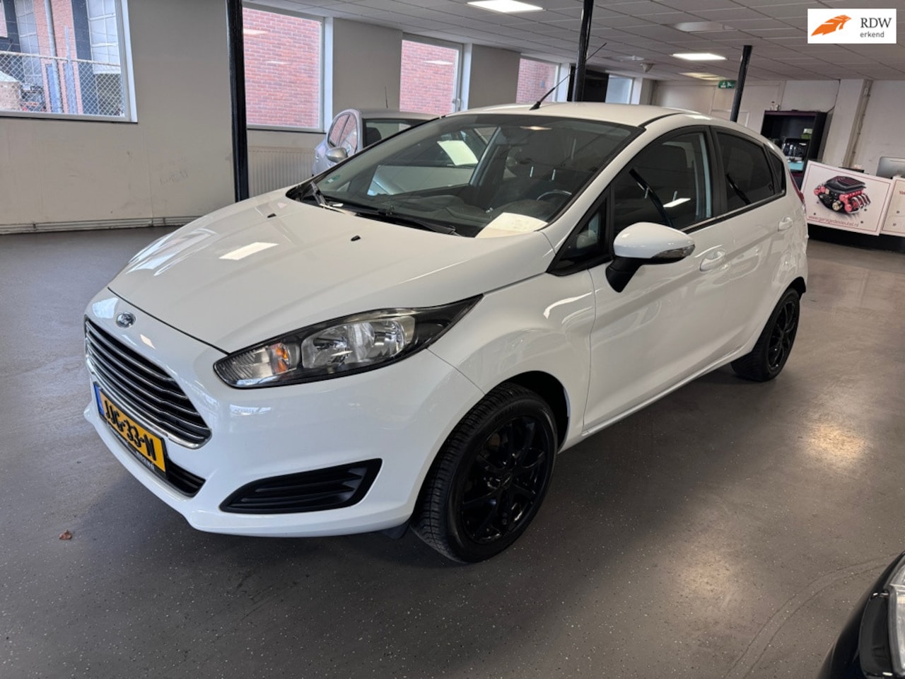 Ford Fiesta - 1.25 1.25 - AutoWereld.nl
