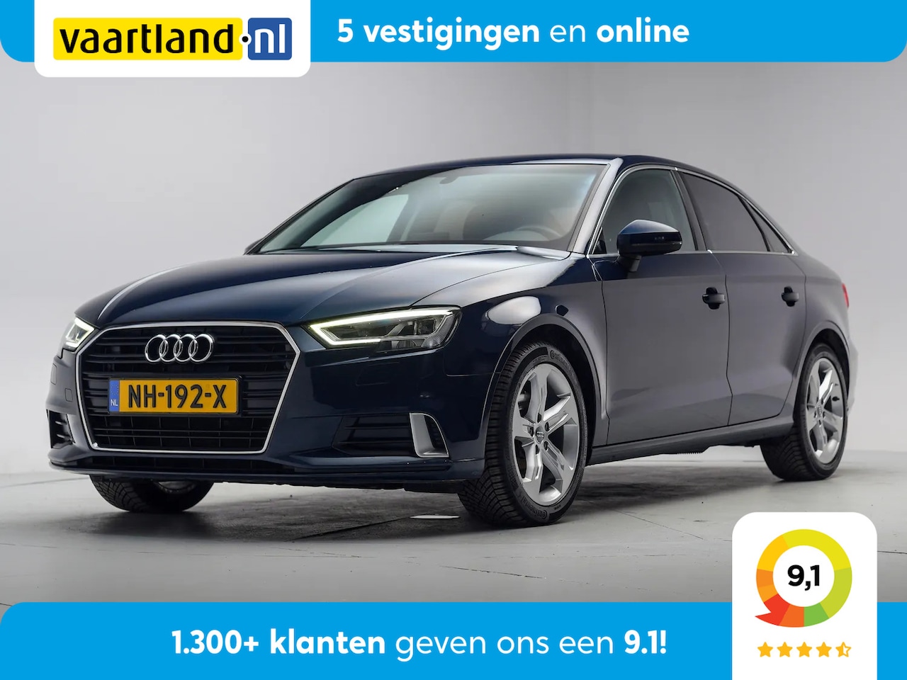 Audi A3 - 1.0 TFSI Sport Lease Edition [ Camera Navi Sportstoelen ] - AutoWereld.nl