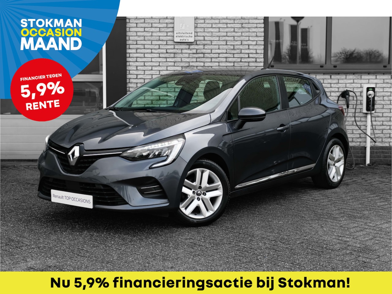 Renault Clio - 1.0 TCe Bi-Fuel Zen | navigatie | climate control |  parkeersensoren - AutoWereld.nl