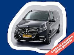 Mercedes-Benz V-klasse - 300d 4-MATIC Extra Lang Gratis 12 Maanden Extra Garantie AMG Avantgarde BPM-Vrij Dubbele C