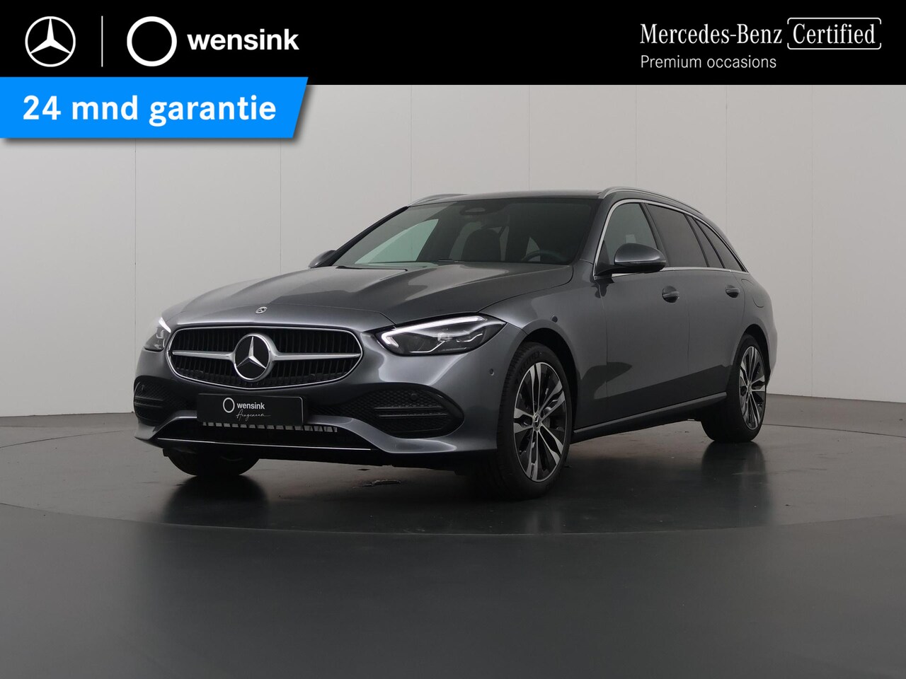 Mercedes-Benz C-klasse Estate - 300e Star Edition | Achteruitrijcamera | Panoramaschuifdak | Sfeerverlichting | Stoelverwa - AutoWereld.nl