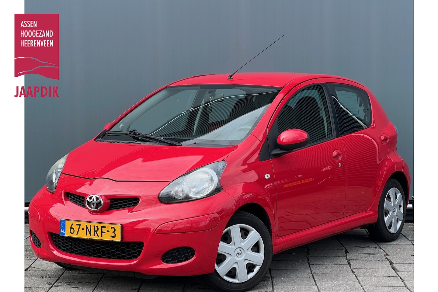 Toyota Aygo - BWJ 11-2010 | 1.0-12V Comfort NL AUTO | AIRCO | EL RAMEN | CENTR VERG + AB | RADIO/CD-MP3 - AutoWereld.nl