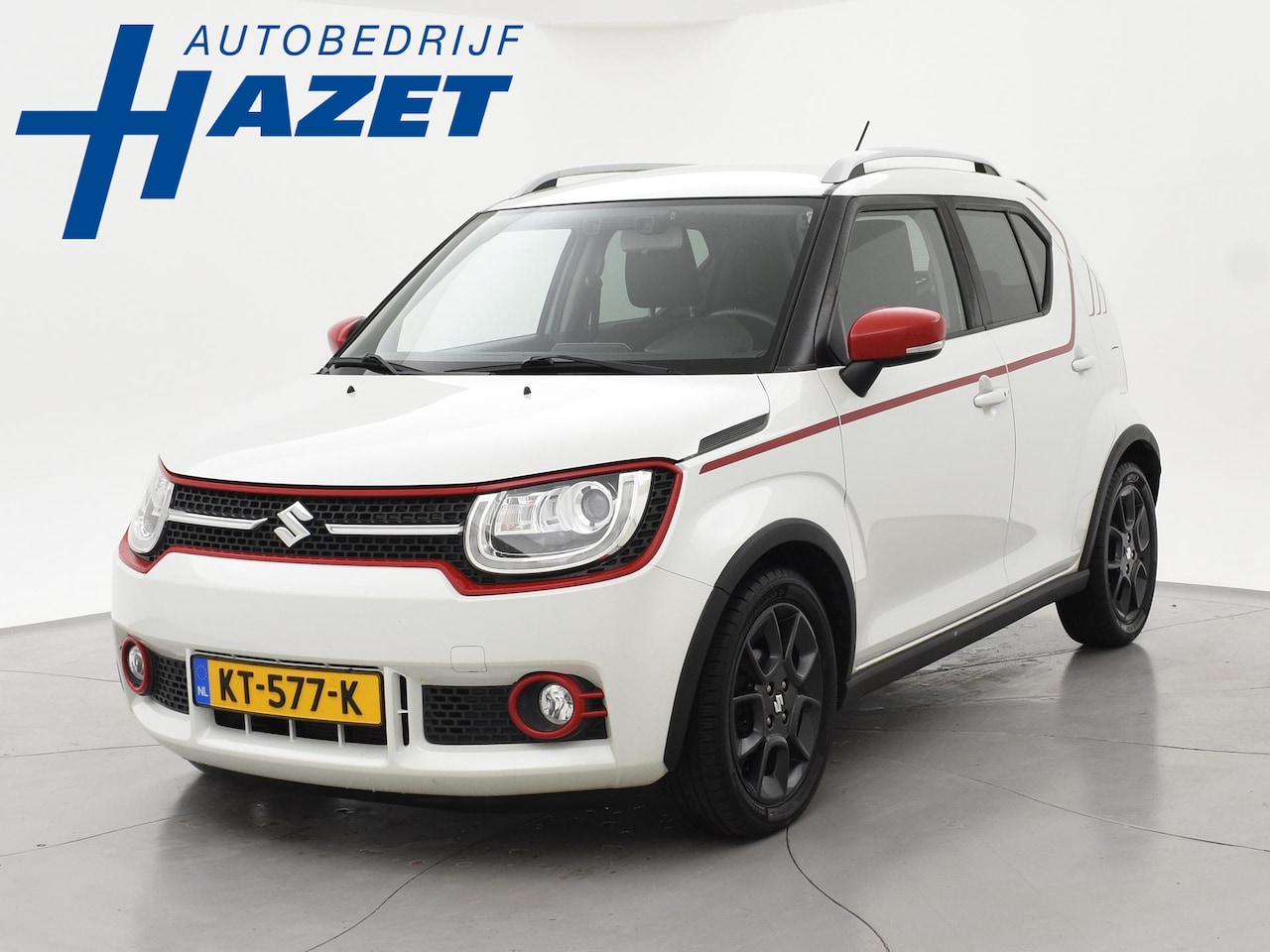 Suzuki Ignis - 1.2 STIJL SMART HYBRID + CAMERA | LED | NAVIGATIE | LMV | CLIMATE | CRUISE CONTROL - AutoWereld.nl