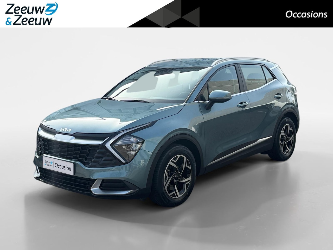 Kia Sportage - 1.6 T-GDi MHEV DynamicLine | Camera | Navi | LED | Stoel + Stuurverwarming | LMV | Apple C - AutoWereld.nl