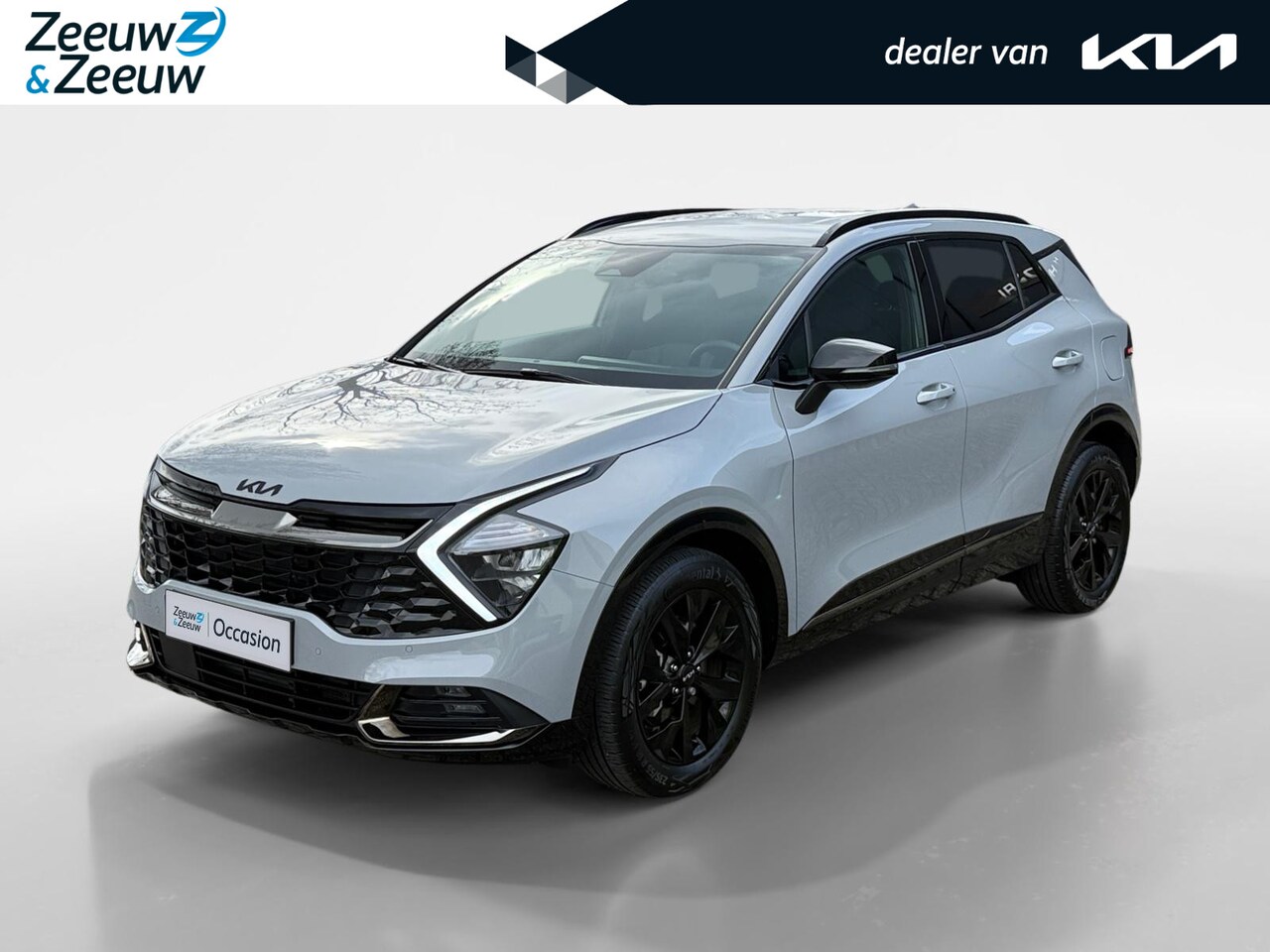 Kia Sportage - 1.6 T-GDi Hybrid Dark Edition | Camera | Stuurverwarming | Stoelverwarming voor + achter | - AutoWereld.nl