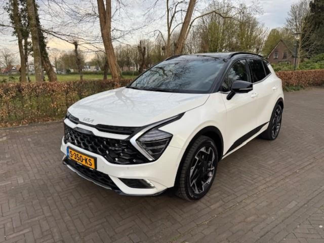 Kia Sportage - 1.6T-GDI 230PK PHEV AWD GT-Plusline 360Cam/Trekhaak/Pano/Leer/Led/Garantie - AutoWereld.nl