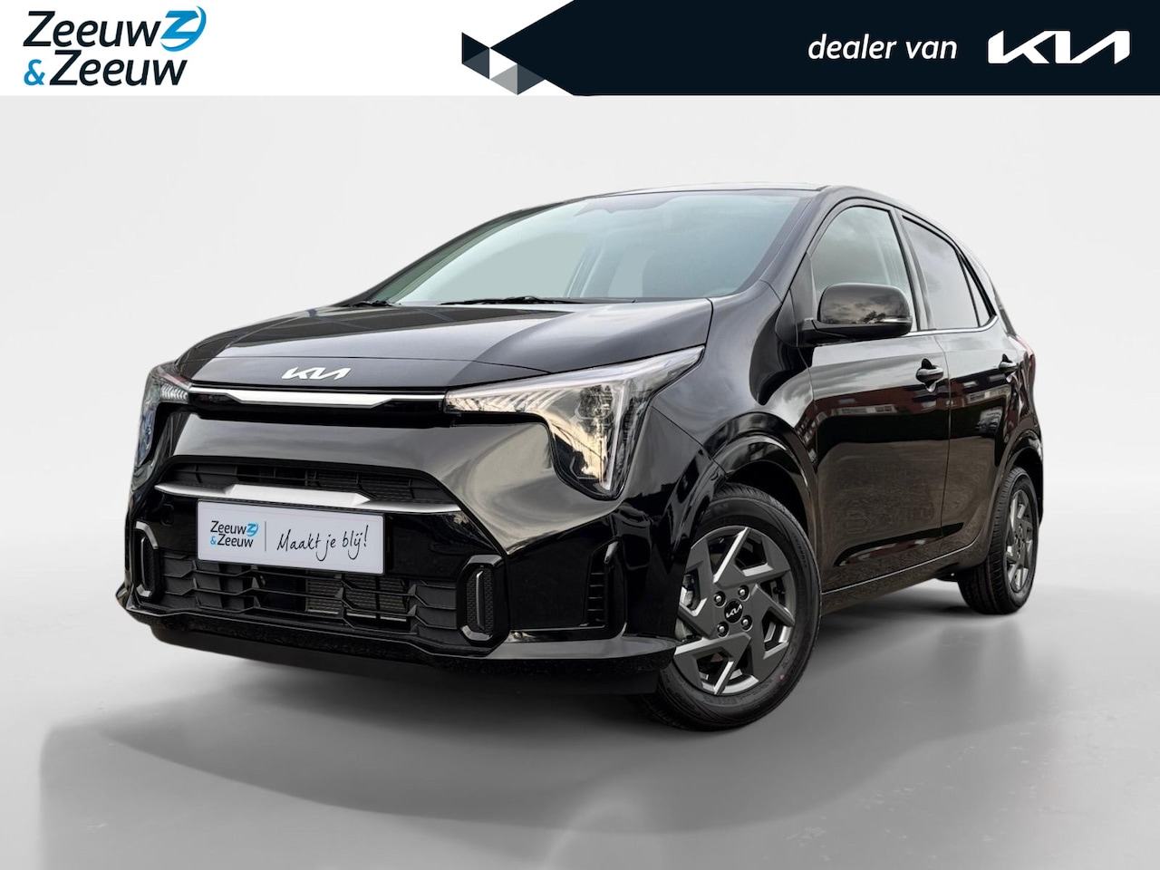 Kia Picanto - 1.0 GDi DynamicPlusLine | Elektrisch inklapbare buitenspiegels | 14" lichtmetalen velgen | - AutoWereld.nl