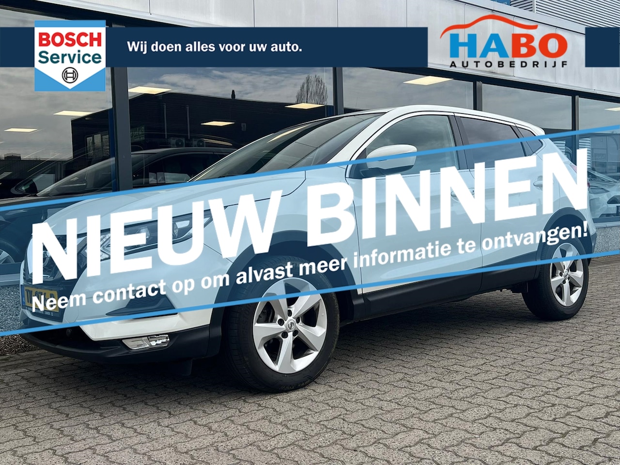 Nissan Qashqai - 1.2 DIG-T ACCENTA CVT AUTOMAAT ECC/CRUISE/NAV/PARK.SENS/LMV/80.000KM - AutoWereld.nl