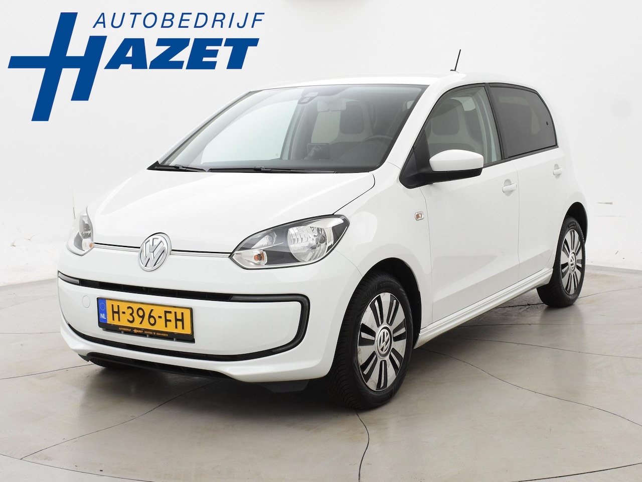 Volkswagen e-Up! - AUTOMAAT + STOELVERWARMING | CLIMATE | CRUISE | NAVIGATIE | VOORRUITVERWARMING - AutoWereld.nl