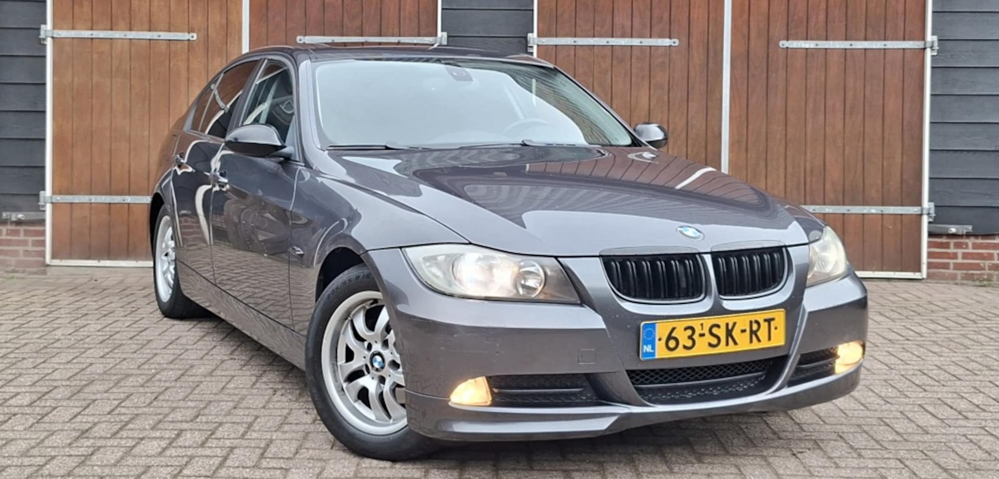 BMW 3-serie - 318i High Executive 318i High Executive, Opknapper, Circuit auto, Cross, Onderdelen - AutoWereld.nl