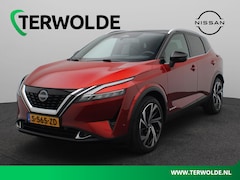 Nissan Qashqai - 1.5 e-Power Tekna Plus | Trekhaak | Panoramadak | Lederen Bekl. | BOSE Audio |
