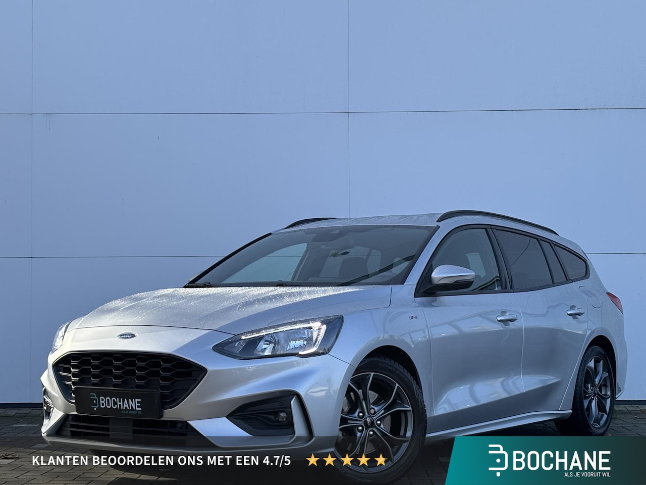 Ford Focus Wagon - 1.0 EcoBoost St-line Business | Automaat | Trekhaak | - AutoWereld.nl