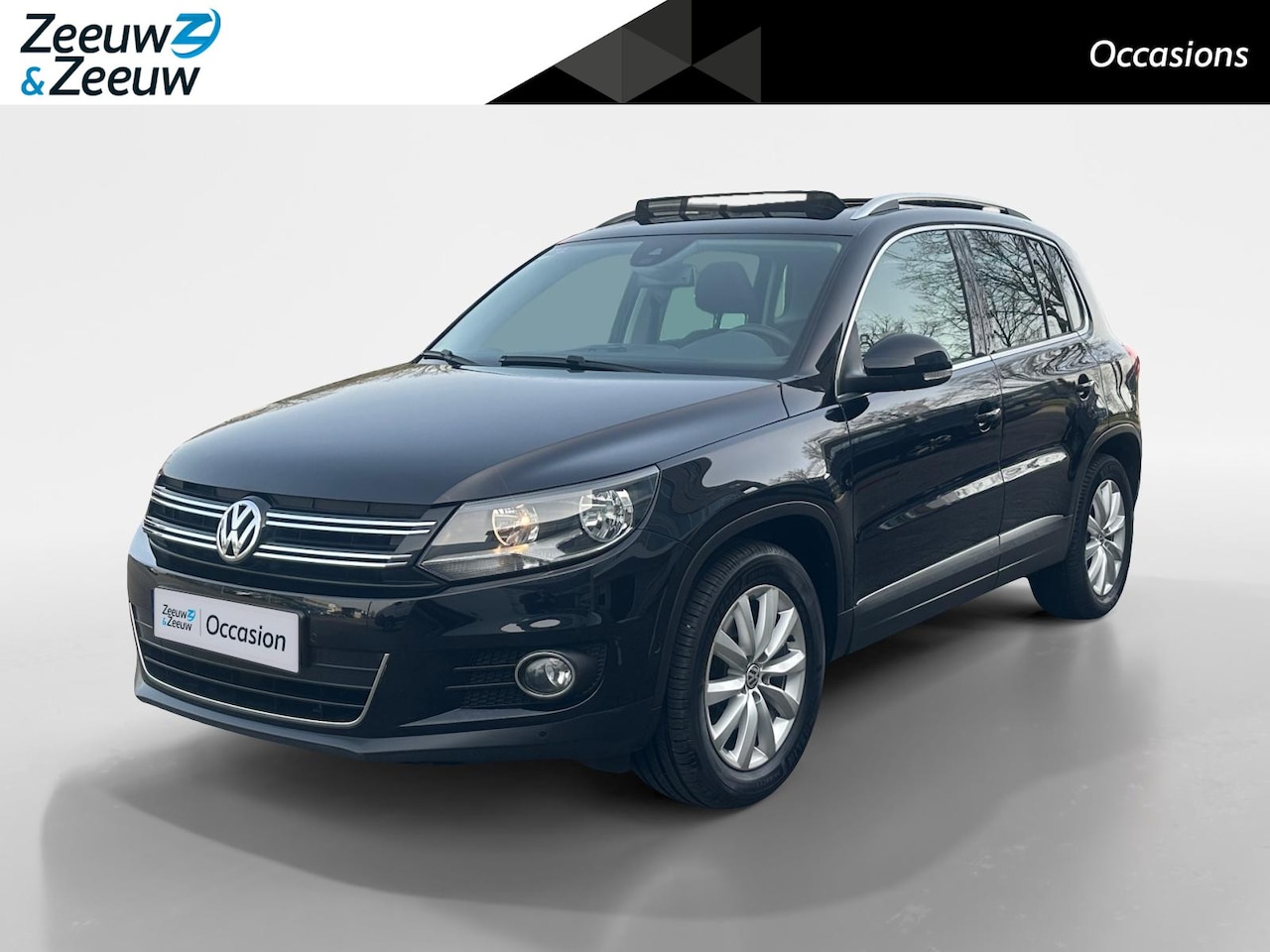 Volkswagen Tiguan - 1.4 TSI Sport&Style | Pano dak | Camera | Trekhaak | Cruise | Climate | LM Velgen | - AutoWereld.nl