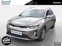 Kia Stonic - 1.0 T-GDi MHEV DynamicPlusLine Fabrieksgarantie t/m 12-10-2031 + 3x 1 jaar* | NAP