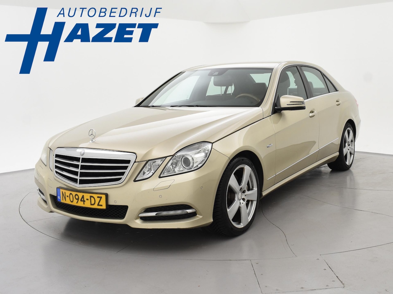 Mercedes-Benz E-klasse - 350 CDI V6 265 PK 4-MATIC SEDAN AVANTGARDE _ TREKHAAK | LEDER | MEMORY | STOELVERWARMING - AutoWereld.nl