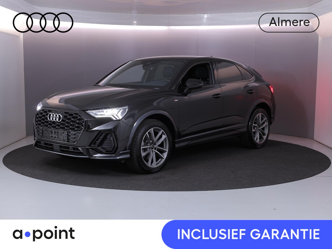 Audi Q3 Sportback - 45 TFSI e S Edition 245 pk S-tronic | Navigatie | Parkeersensoren | Achteruitrijcamera | M - AutoWereld.nl