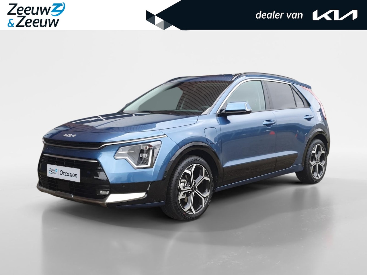 Kia Niro - 1.6 GDi PHEV DynamicLine Edition | Stoel en stuurverwarming | Navigatie | Dodehoek detecti - AutoWereld.nl
