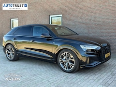 Audi Q8 - 55 TFSI e quattro Pro Line S | BTW | ACC | 360 | Matrix | Lucht | Park assist | S-Line | Keyless