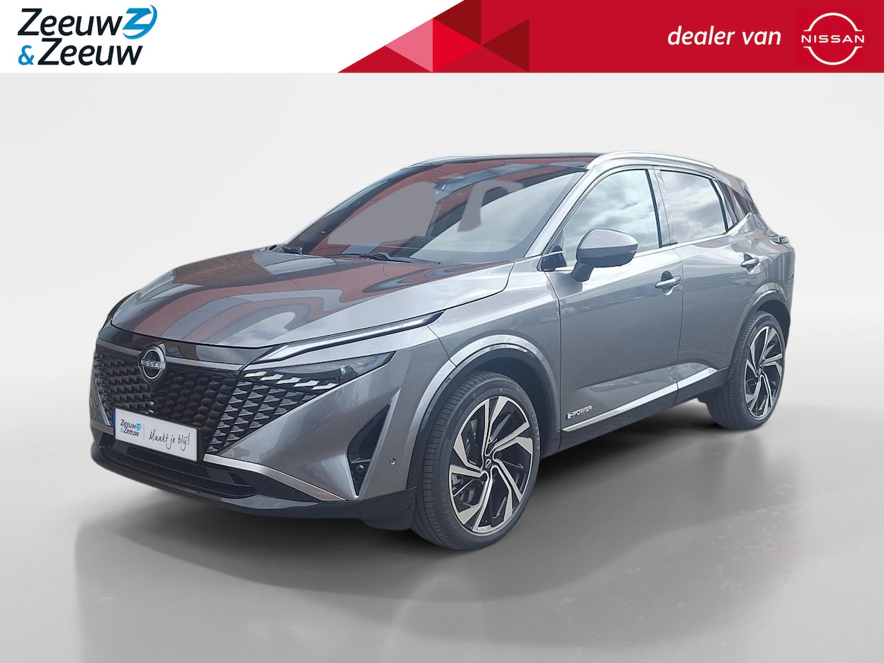 Nissan Qashqai - 1.5 e-Power Tekna Plus | Vernieuwde motor met €3500,- korting | Diverse modellen op voorra - AutoWereld.nl