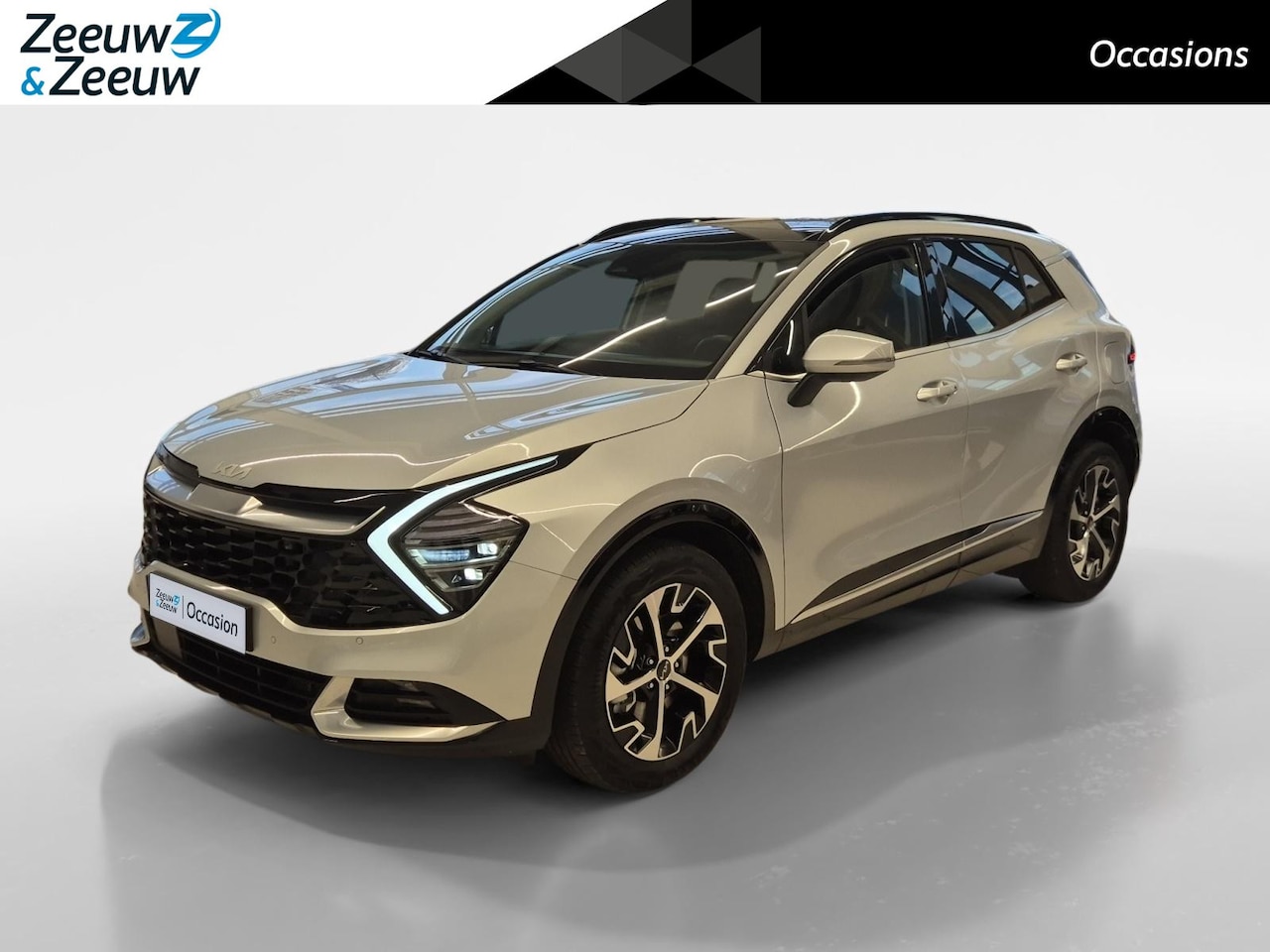 Kia Sportage - 1.6 T-GDi Hybrid DynamicPlusLine | Cruise Control | Climate Control | Elektrisch Verstelba - AutoWereld.nl