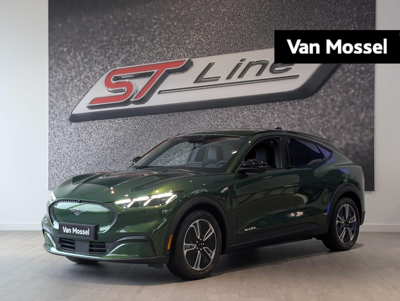 Ford Mustang Mach-E - Standard RWD 75 kWh | VOORRAAD | €2.000,00 KORTING! | ADAPTIEVE CRUISE CONTROL | ERUPTION - AutoWereld.nl