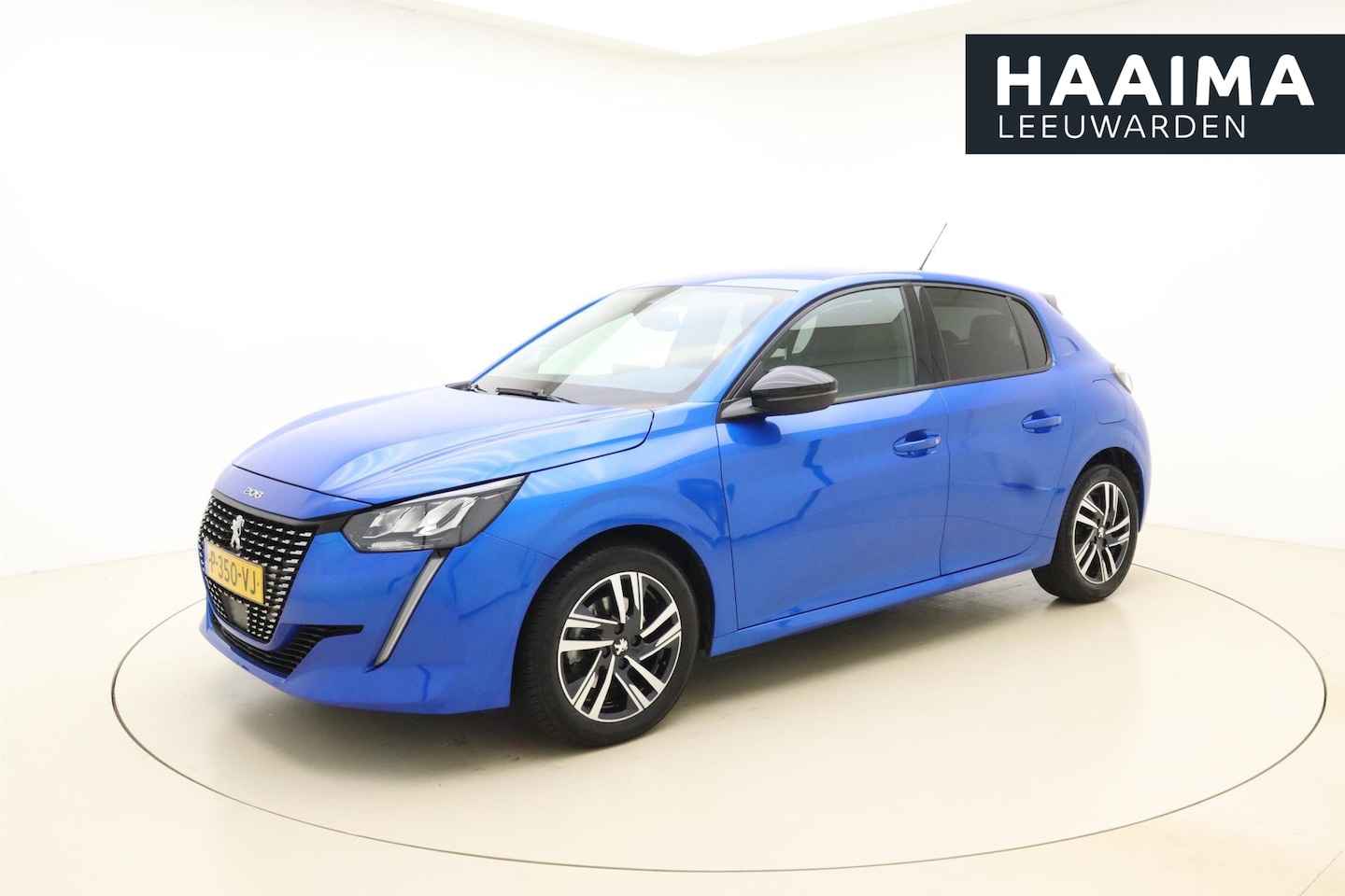 Peugeot 208 - 1.2 PureTech Allure Pack | 100PK | Start & Stopknop | Parkeer Camera Achter | Navigatie | - AutoWereld.nl