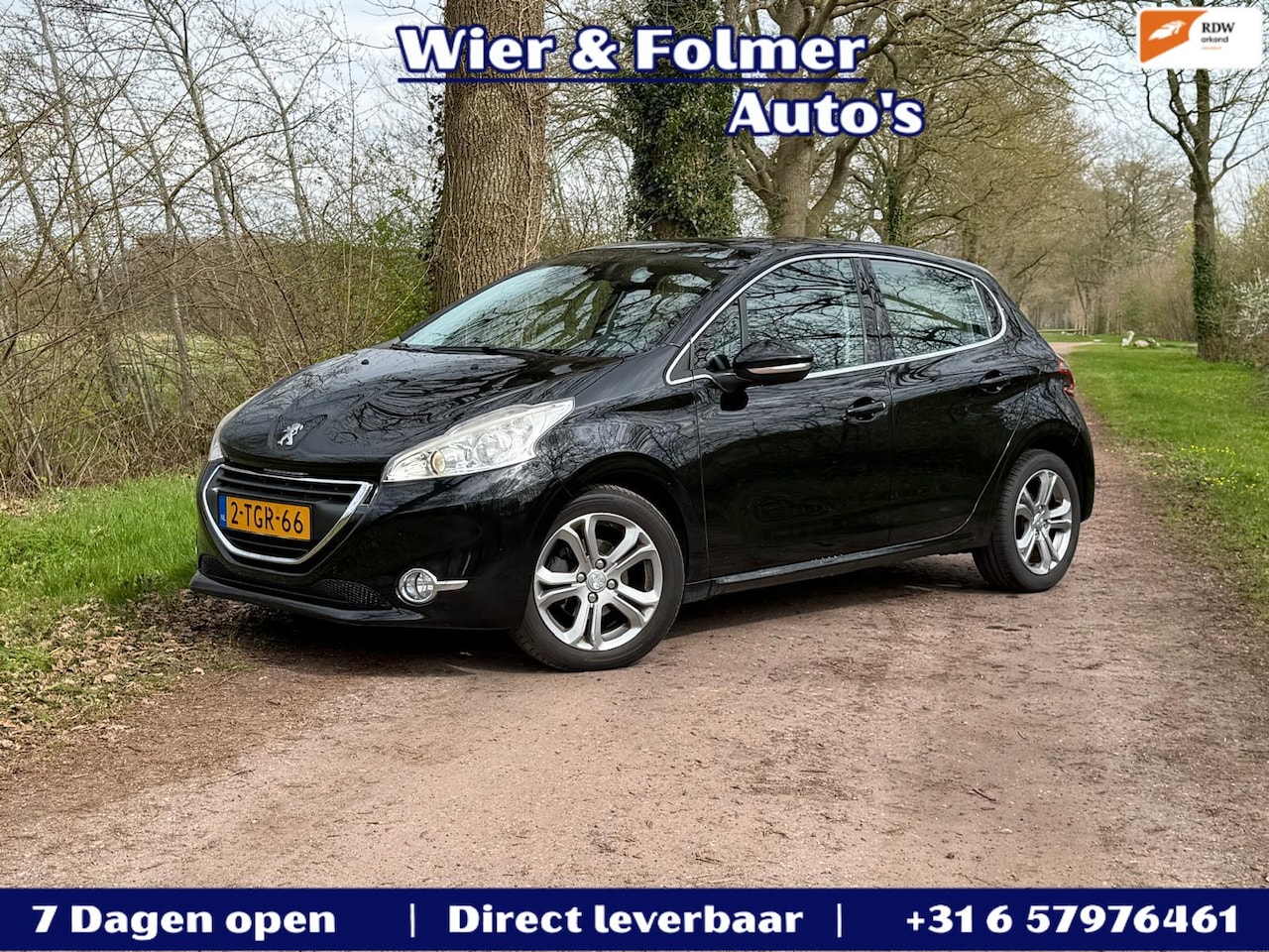 Peugeot 208 - 1.6 VTi Allure | AUTOMAAT | CRUISE | BLUETOOTH - AutoWereld.nl