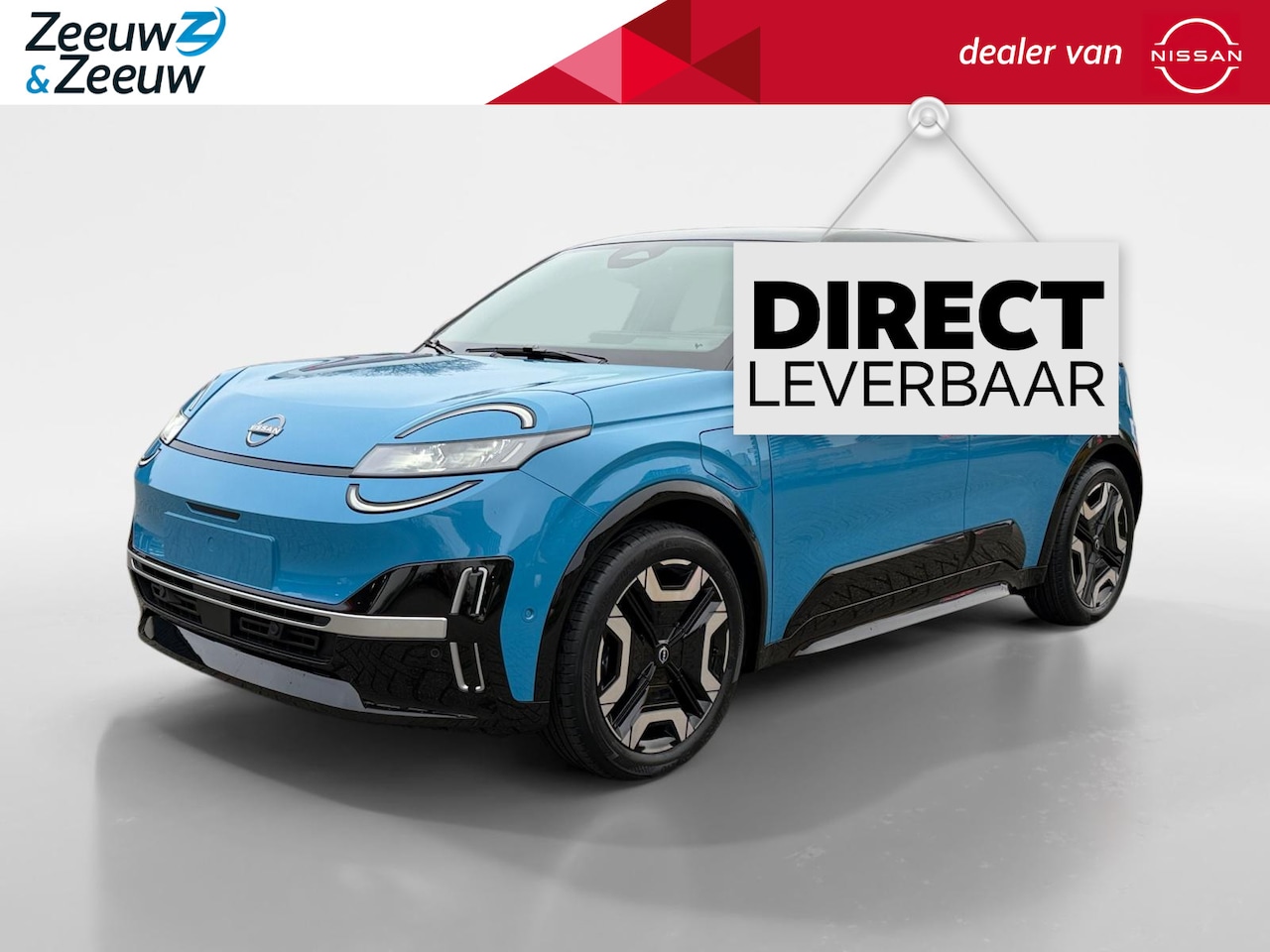 Nissan Micra - EVOLVE 52 kWh | Direct leverbaar | 1750 euro inruilpremie | 0,99 % Rente op 36 maanden | D - AutoWereld.nl